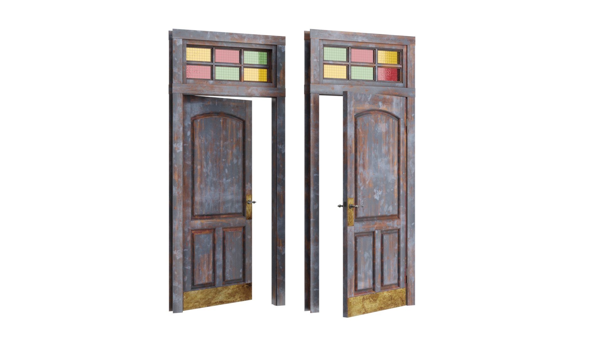 3D Doors Brothers DOOR LOFT 1 TurboSquid 1873764