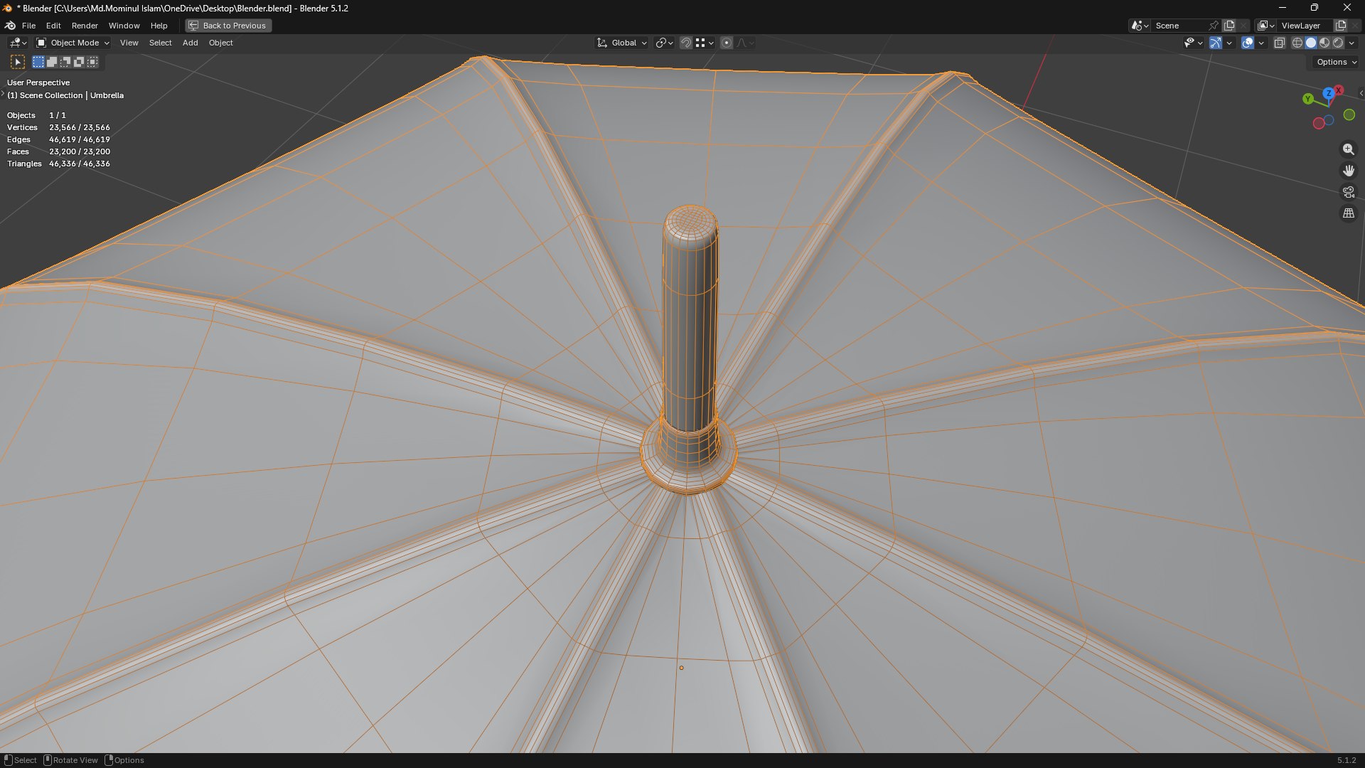 Umbrella PBR 3D model https://p.turbosquid.com/ts-thumb/yS/Bs8lgx/3U/screenshot20260626220138/png/1782489926/1920x1080/fit_q87/f5eecb788a11060d9dd56c5a37d46d9993ac4f22/screenshot20260626220138.jpg