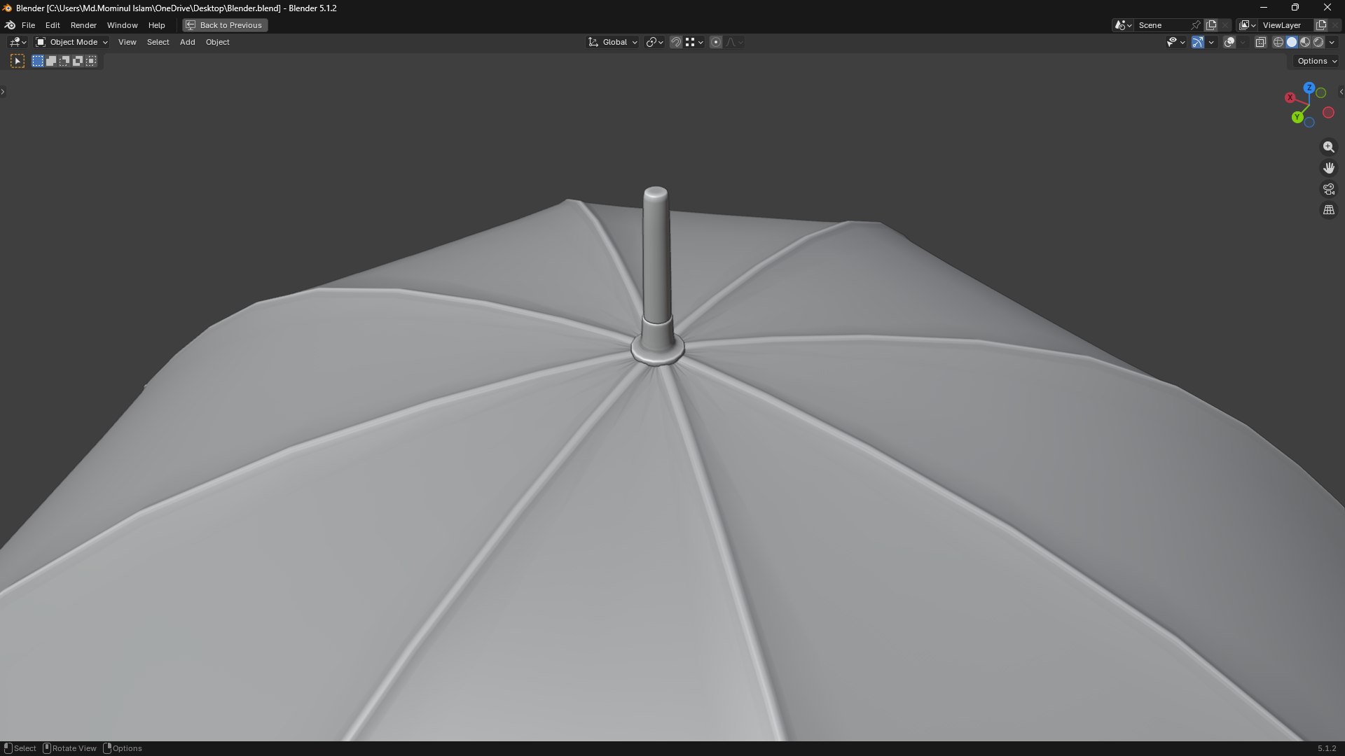 Umbrella PBR 3D model https://p.turbosquid.com/ts-thumb/yS/Bs8lgx/8B/screenshot20260626215936/png/1782490946/1920x1080/fit_q87/72ad565314e84cee3b323f3d83579b989821a253/screenshot20260626215936.jpg