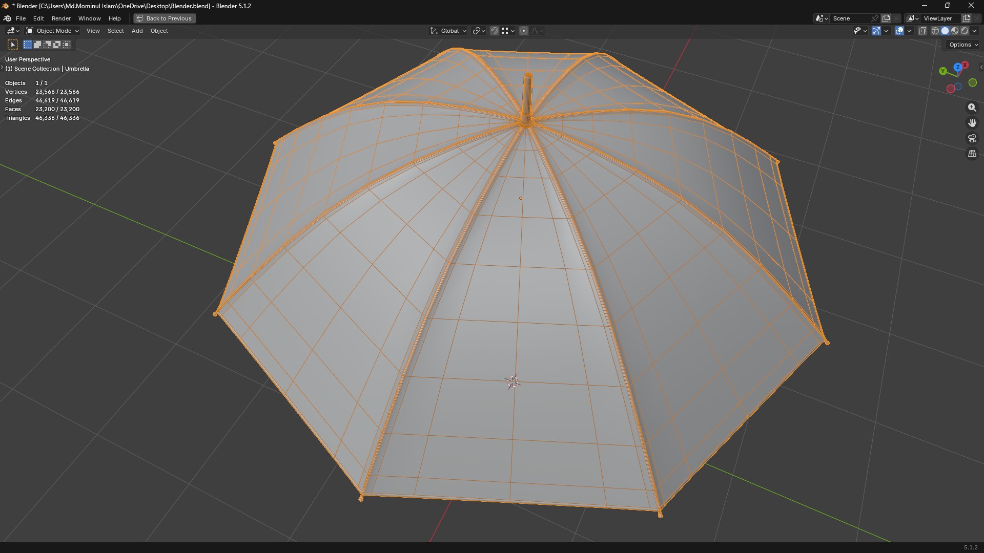 Umbrella PBR 3D model https://p.turbosquid.com/ts-thumb/yS/Bs8lgx/CA/screenshot20260626220134/png/1782489908/1920x1080/fit_q87/716bdf732b5927049b3fc25f7a14b4b2355b0d9b/screenshot20260626220134.jpg