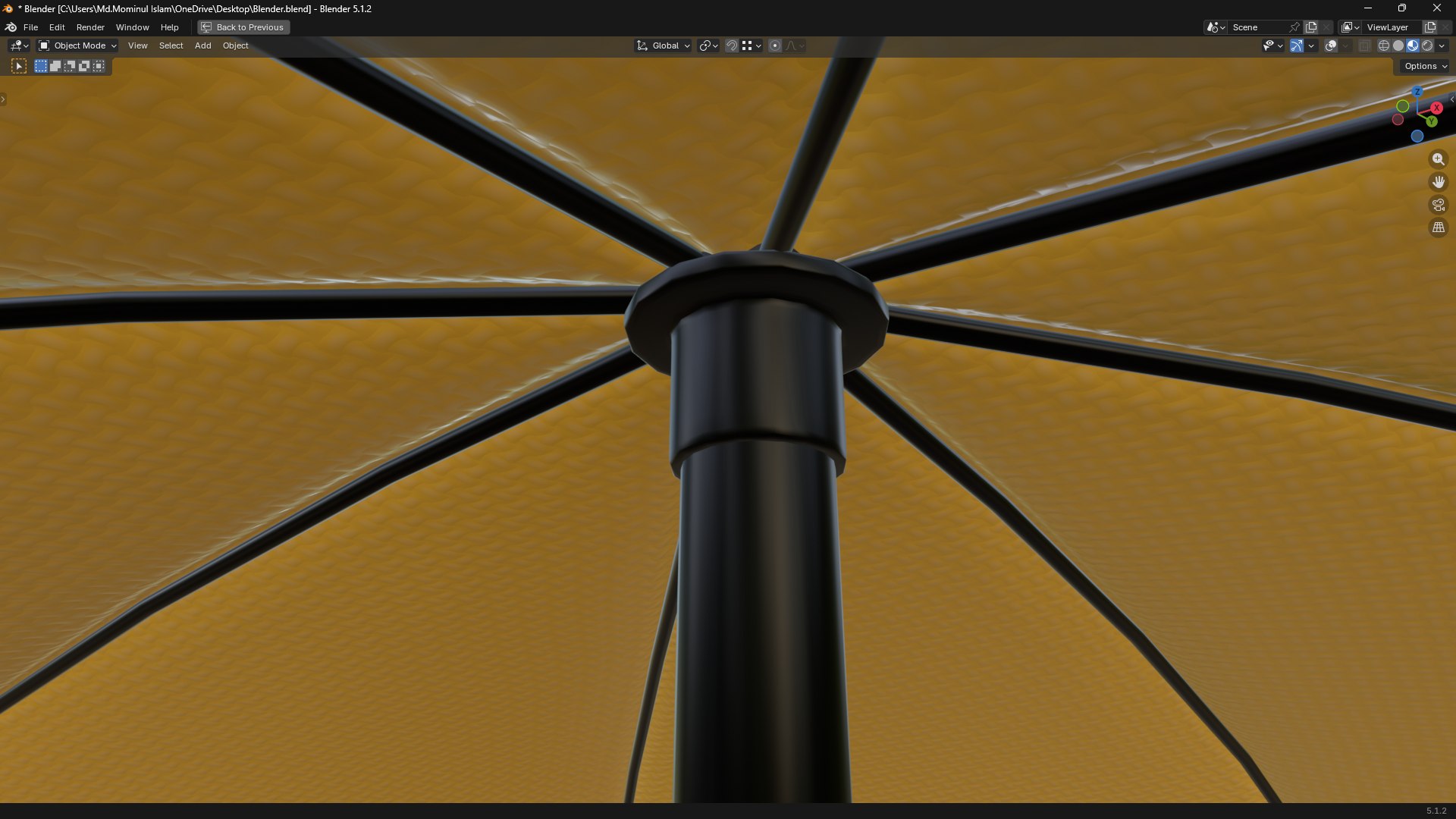 Umbrella PBR 3D model https://p.turbosquid.com/ts-thumb/yS/Bs8lgx/Es/screenshot20260626220029/png/1782491070/1920x1080/fit_q87/7f62f477286721afae46386488e587e5954007c0/screenshot20260626220029.jpg