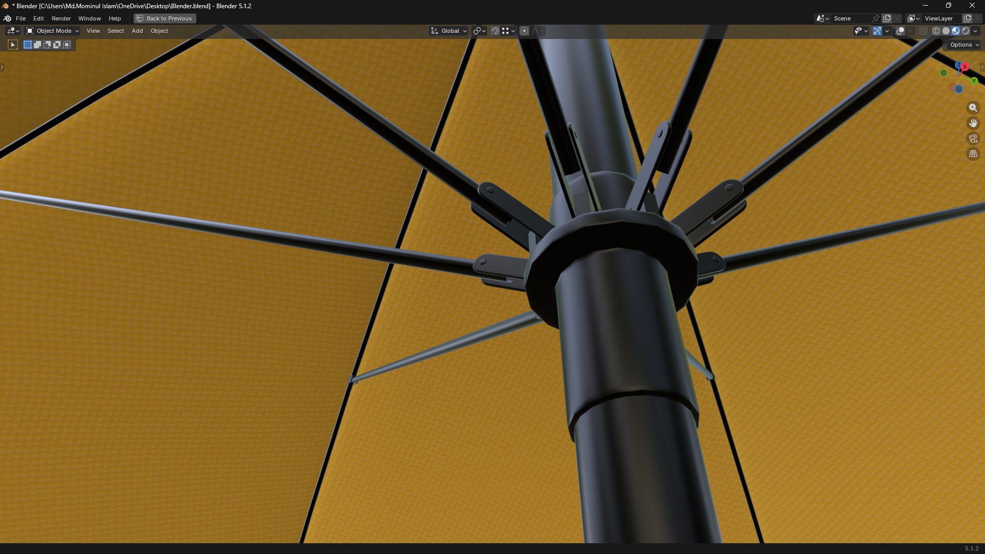Umbrella PBR 3D model https://p.turbosquid.com/ts-thumb/yS/Bs8lgx/I2/screenshot20260626220018/png/1782491022/1920x1080/fit_q87/9ac26eb341a550bb61ef06d1d7dd5763d6d3bf1b/screenshot20260626220018.jpg