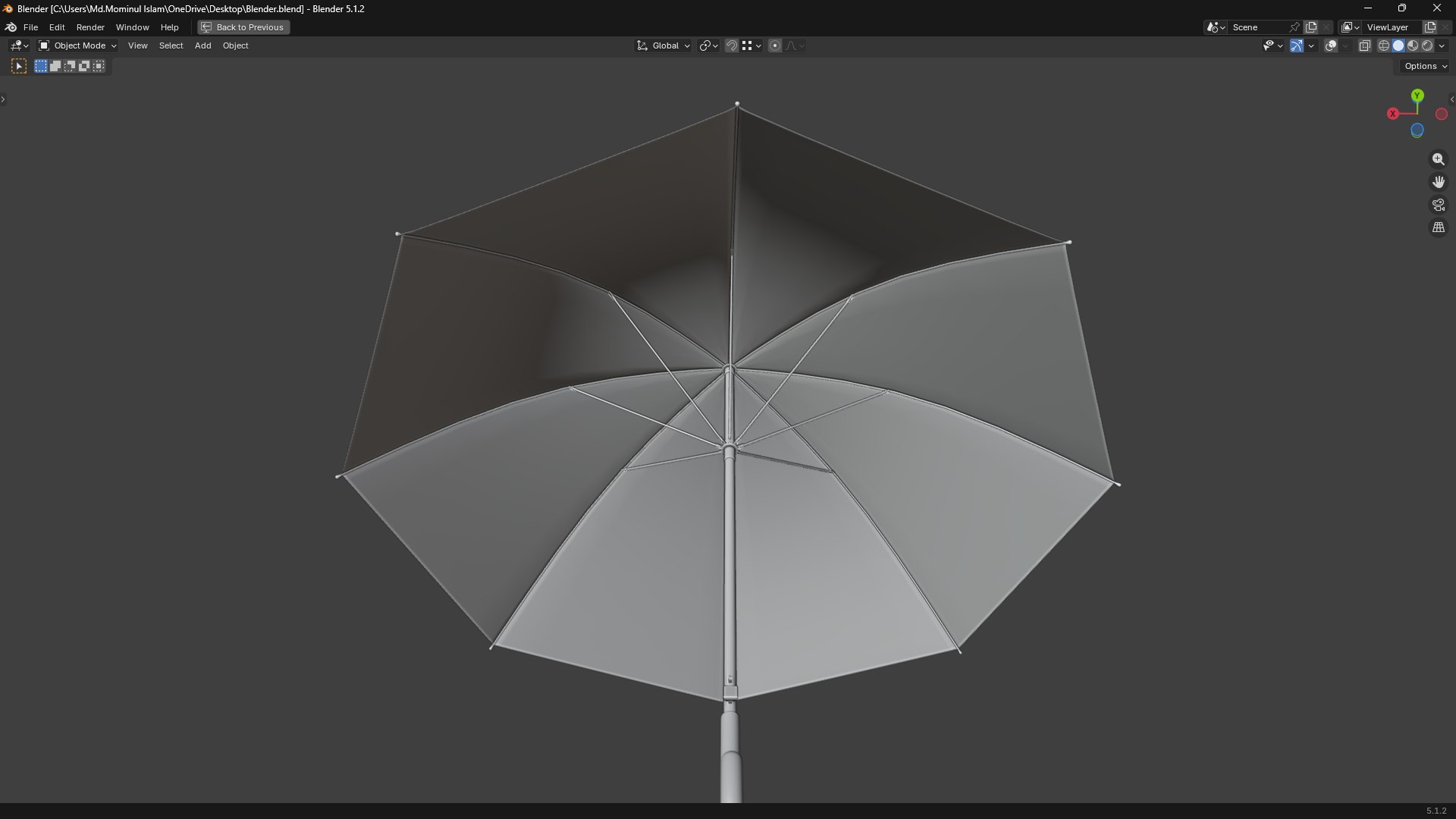 Umbrella PBR 3D model https://p.turbosquid.com/ts-thumb/yS/Bs8lgx/PT/screenshot20260626215933/png/1782490933/1920x1080/fit_q87/6a862a3b24a483002d5872b6bc012830cbaccb0c/screenshot20260626215933.jpg