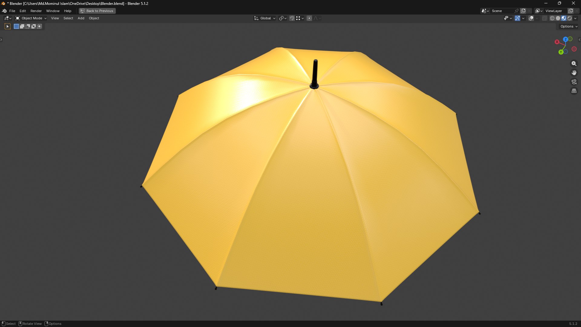 Umbrella PBR 3D model https://p.turbosquid.com/ts-thumb/yS/Bs8lgx/Q4/screenshot20260626220105/png/1782489883/1920x1080/fit_q87/99ba947b4acb95230673b8f7aabea51acd6e3165/screenshot20260626220105.jpg