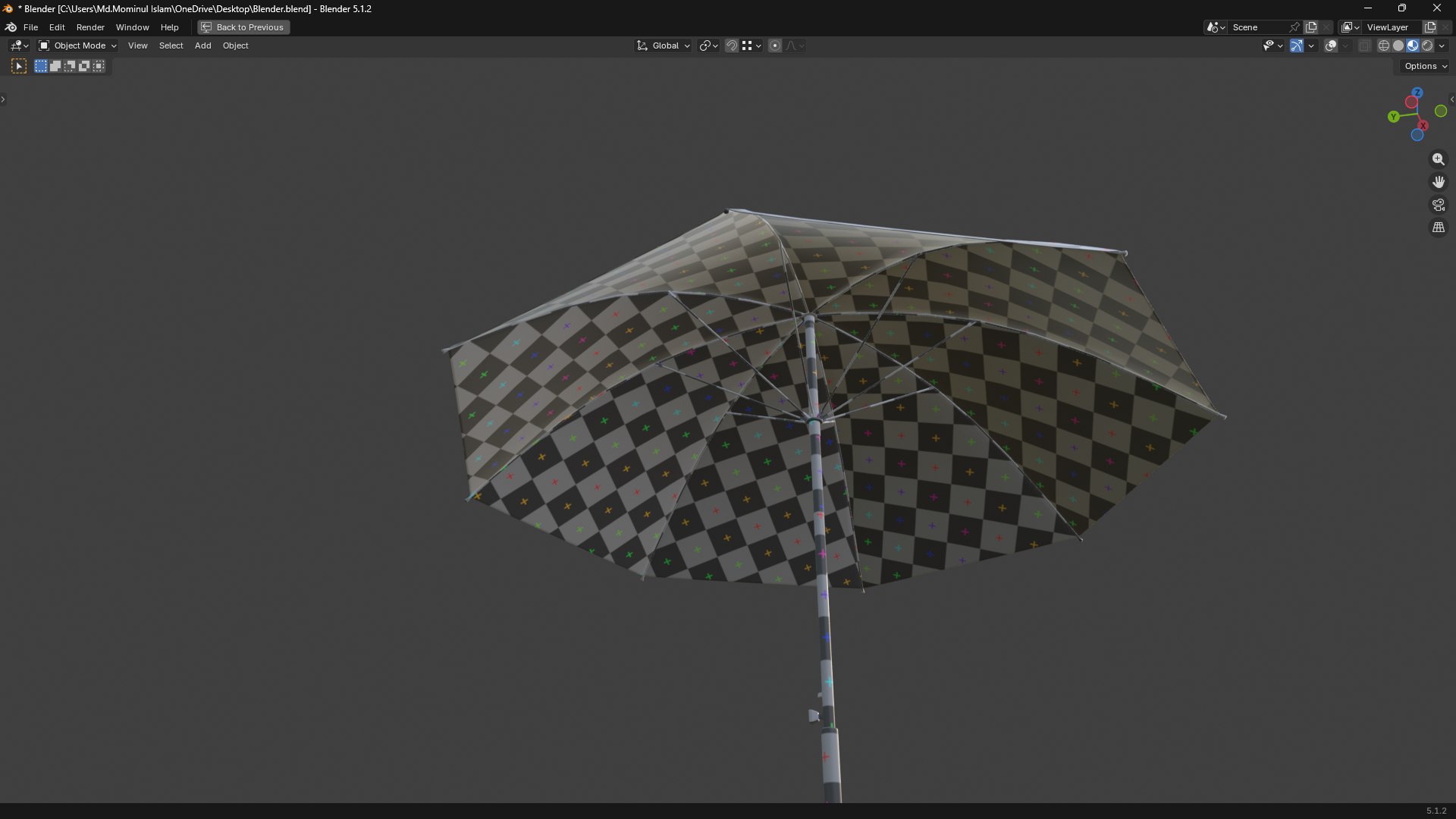 Umbrella PBR 3D model https://p.turbosquid.com/ts-thumb/yS/Bs8lgx/SE/screenshot20260626220319/png/1782490610/1920x1080/fit_q87/ebbf23a7294d76374d34c992b4277bc7de946c54/screenshot20260626220319.jpg