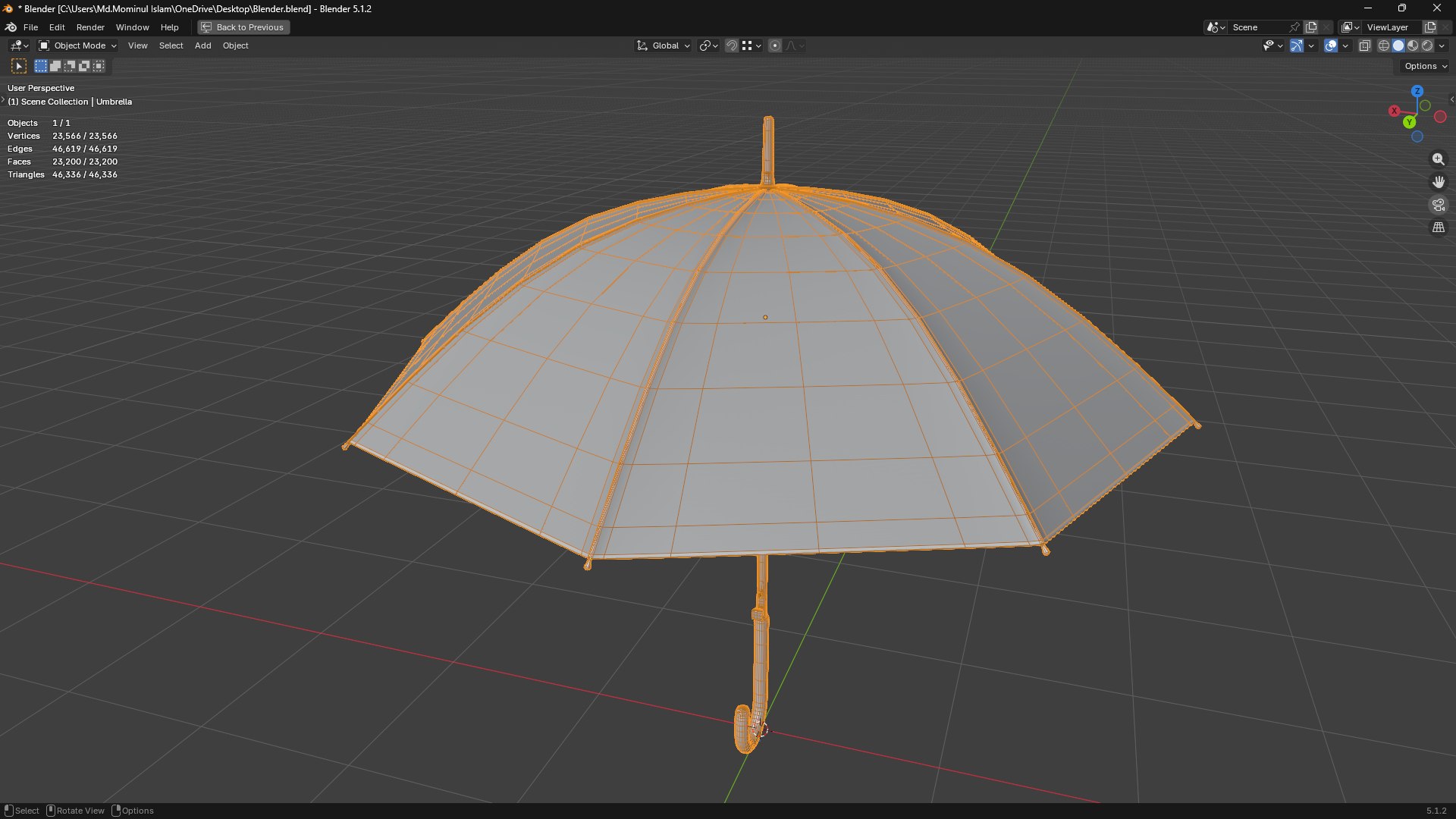 Umbrella PBR 3D model https://p.turbosquid.com/ts-thumb/yS/Bs8lgx/TV/screenshot20260626220131/png/1782489898/1920x1080/fit_q87/32b42943eb72c9bbf17ea0cda0ed4796e846e21e/screenshot20260626220131.jpg