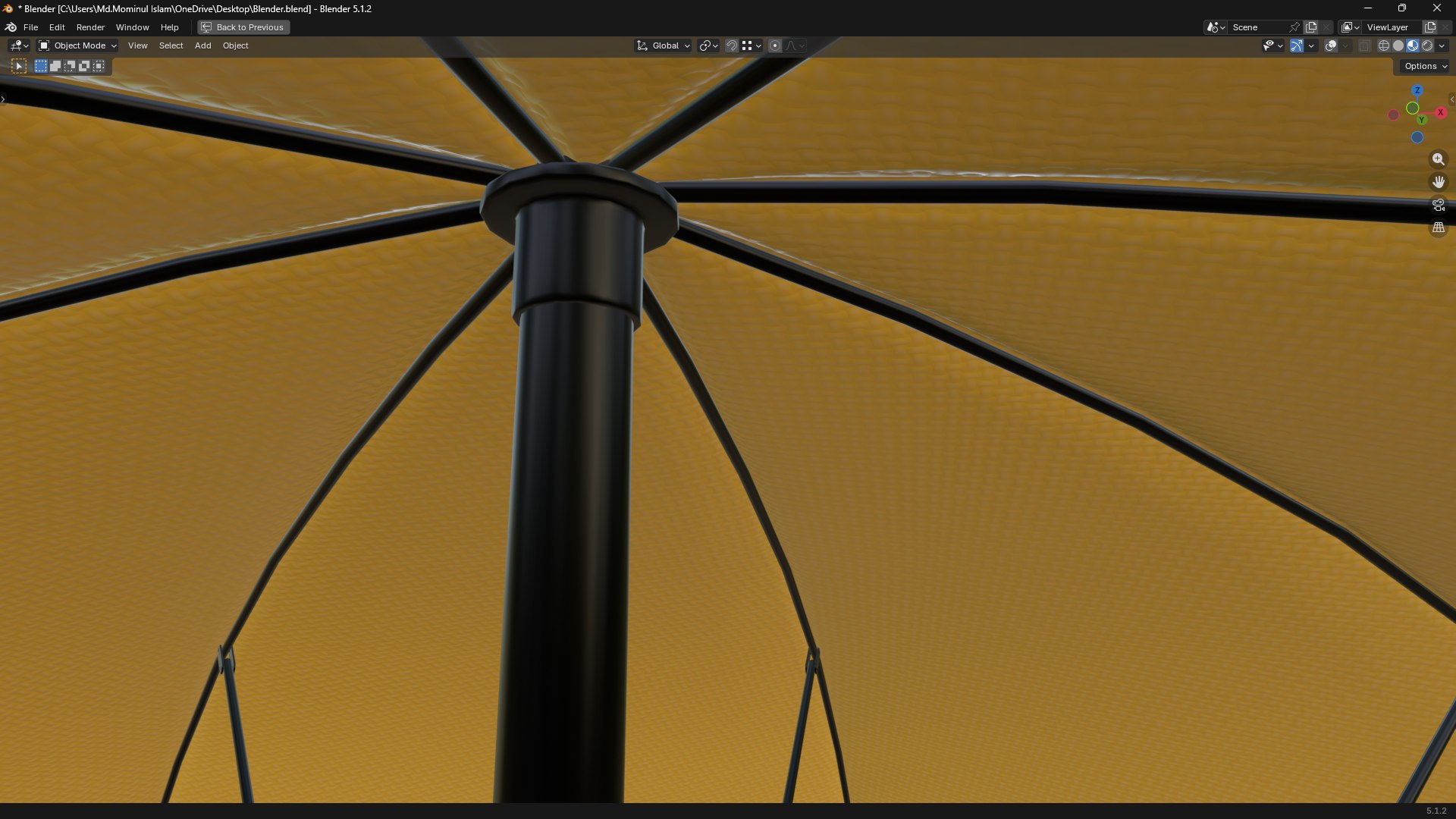Umbrella PBR 3D model https://p.turbosquid.com/ts-thumb/yS/Bs8lgx/UB/screenshot20260626220037/png/1782491075/1920x1080/fit_q87/8ba5901667db284fea8d66f43d15679a2d8e71b2/screenshot20260626220037.jpg