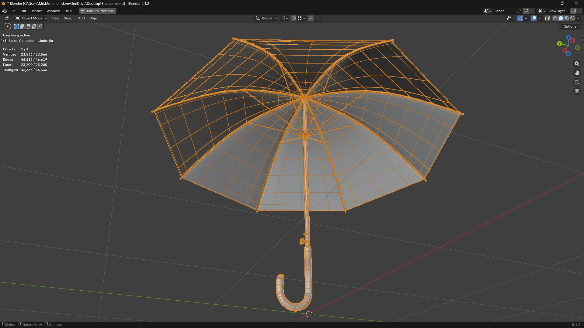 Umbrella PBR 3D model https://p.turbosquid.com/ts-thumb/yS/Bs8lgx/VG/screenshot20260626220204/png/1782490130/1920x1080/fit_q87/b67d882aba4057d55eeac5b3e4461557ca3cee00/screenshot20260626220204.jpg