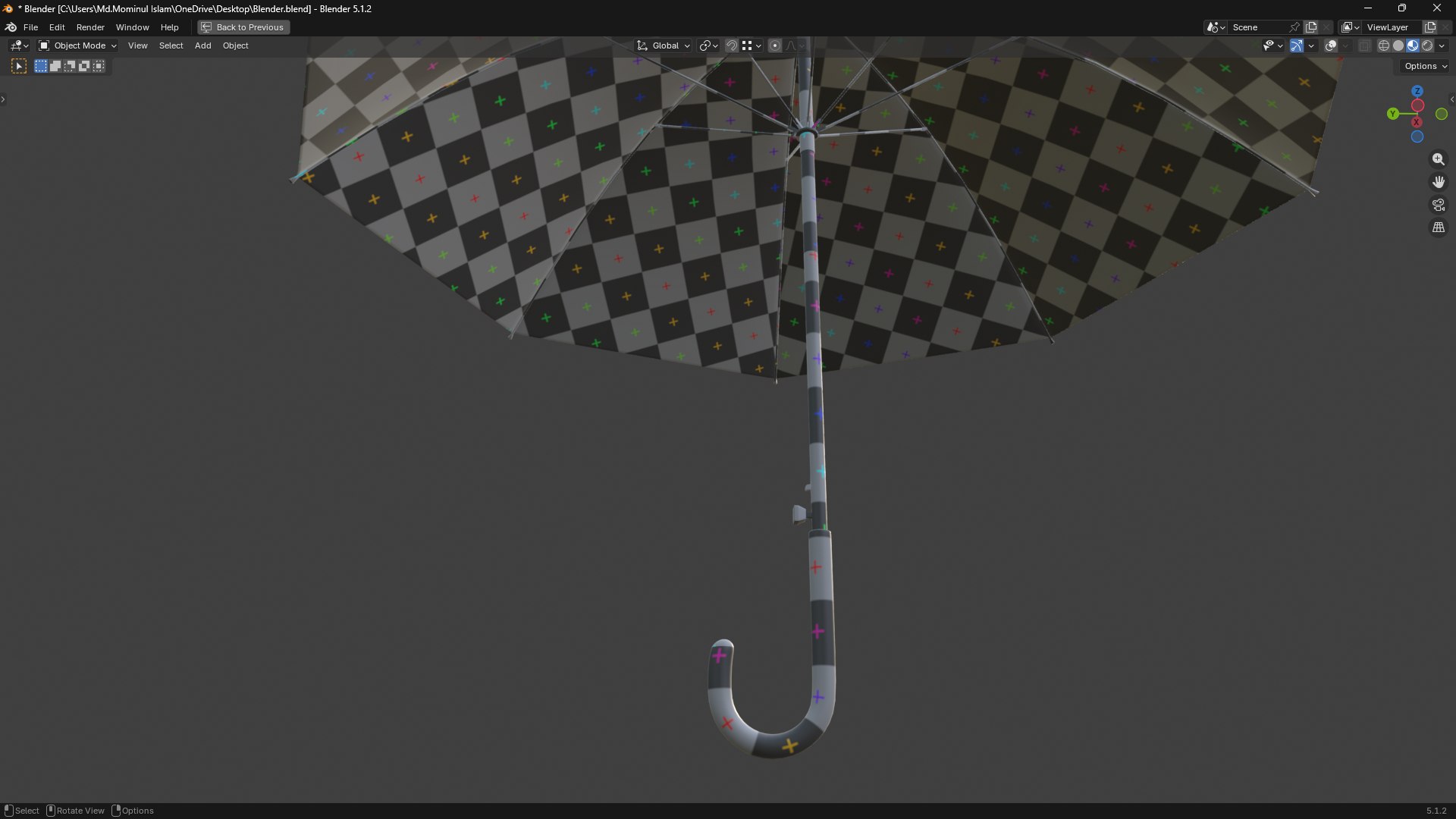 Umbrella PBR 3D model https://p.turbosquid.com/ts-thumb/yS/Bs8lgx/Xd/screenshot20260626220311/png/1782490499/1920x1080/fit_q87/9bf10e19f3895c4e189cf8f63698939ba152d446/screenshot20260626220311.jpg