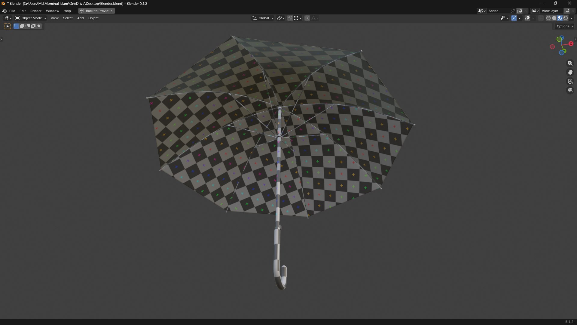 Umbrella PBR 3D model https://p.turbosquid.com/ts-thumb/yS/Bs8lgx/d5/screenshot20260626220303/png/1782490377/1920x1080/fit_q87/8734f0bdedc7a2ae78f218f3eec42b60a02a76af/screenshot20260626220303.jpg