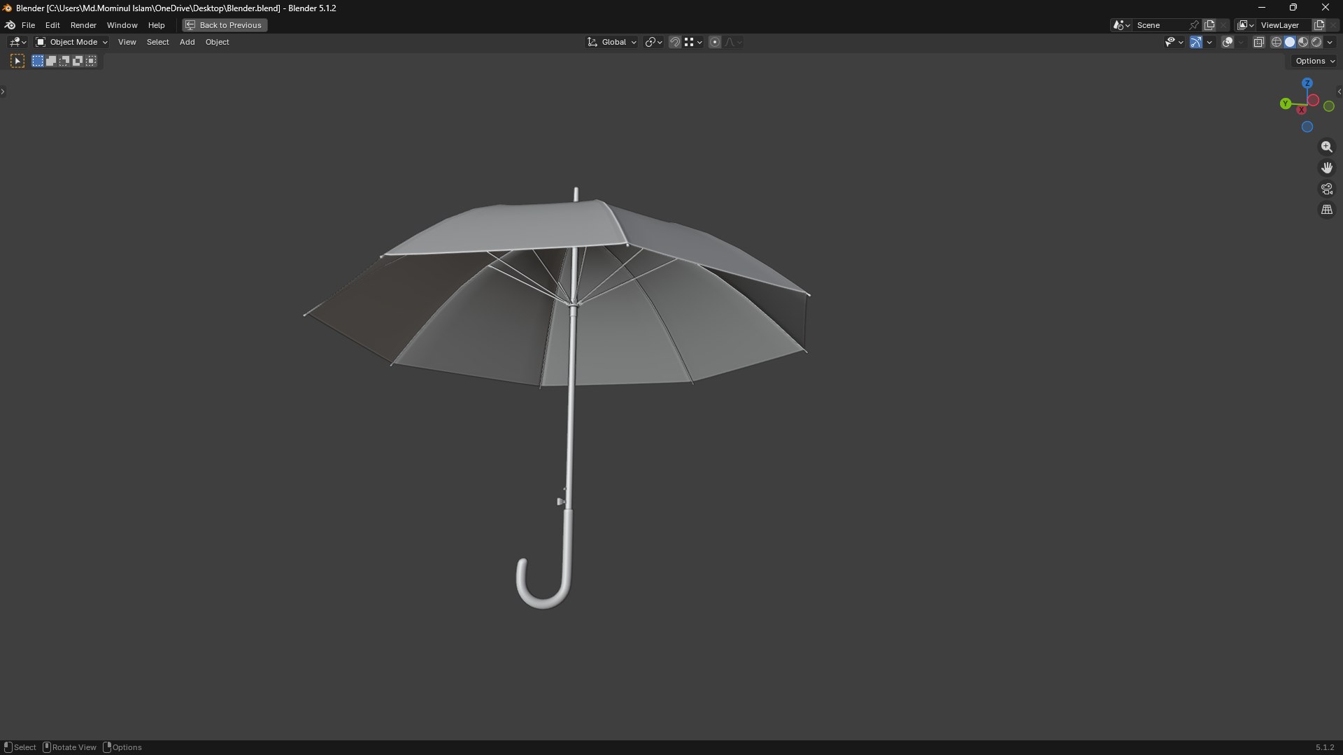 Umbrella PBR 3D model https://p.turbosquid.com/ts-thumb/yS/Bs8lgx/iI/screenshot20260626215843/png/1782490778/1920x1080/fit_q87/b8e84249f8cc395b0fccf63f734cccc626e624a7/screenshot20260626215843.jpg