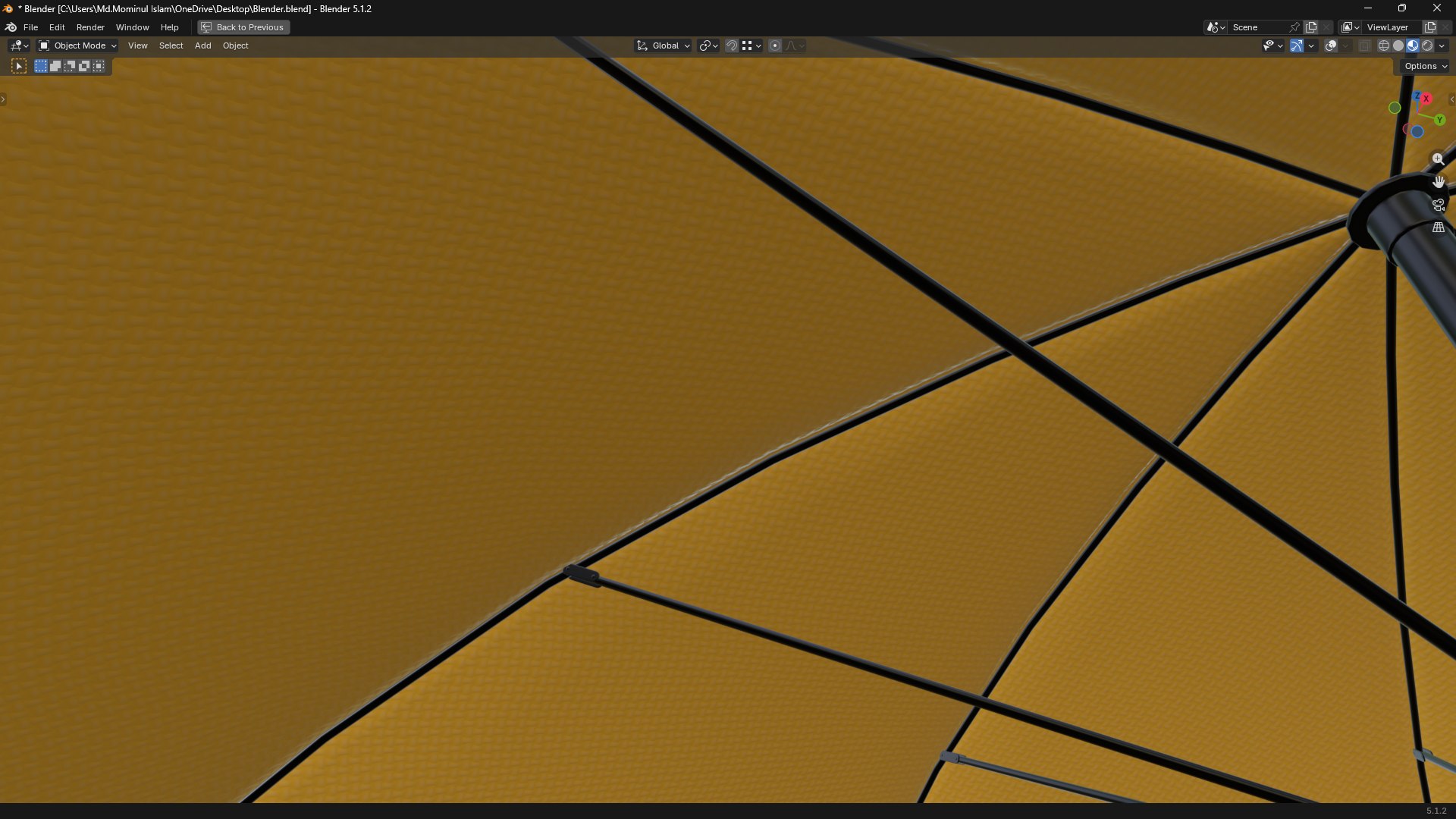 Umbrella PBR 3D model https://p.turbosquid.com/ts-thumb/yS/Bs8lgx/xN/screenshot20260626220013/png/1782491022/1920x1080/fit_q87/ab86265c4719a43f6726470d3bff8bc8cef1b1e9/screenshot20260626220013.jpg
