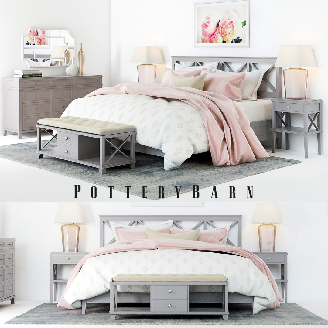 Pottery barn clara nightstand sale