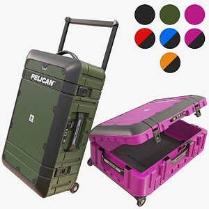 7 Colors Pelican Elite Luggage Carry-On Weekender Case