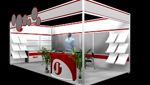 2 side open stand model