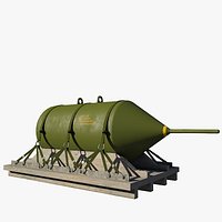 Daisy Cutter Bomb BLU-82B