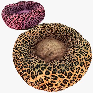 Pouf Chair Bed For Pet Cat Dog model