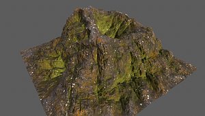 volcano 3D