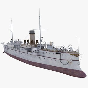 3D model Boat Brave