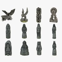 Celtic Idols Pack
