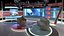 Virtual TV Studio Sets - Collection Vol 11 - 2 PCS DESIGN