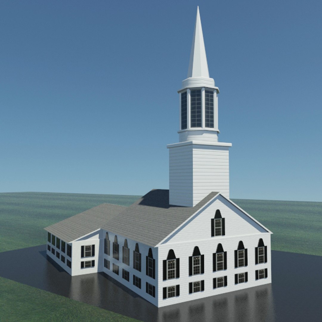 new england 3d model