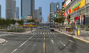 City Block 3D Models for Download | TurboSquid