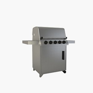 Grill exterior free standing