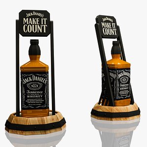 Jack Daniel bottle glorifier