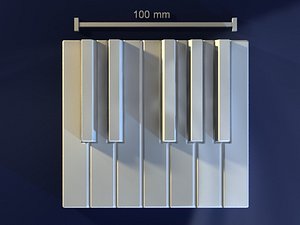 3d model of mold hand soap