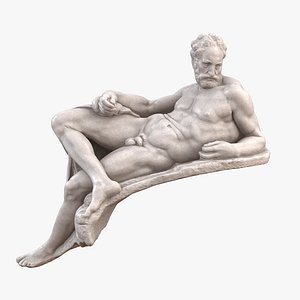 Allegory of Dusk model