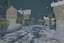 Snowy Village (Low Poly