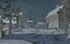 Snowy Village (Low Poly