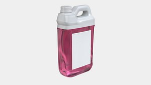 Product Mockup Jerrycan 5L 3D model