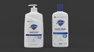 3D safeguard hand model