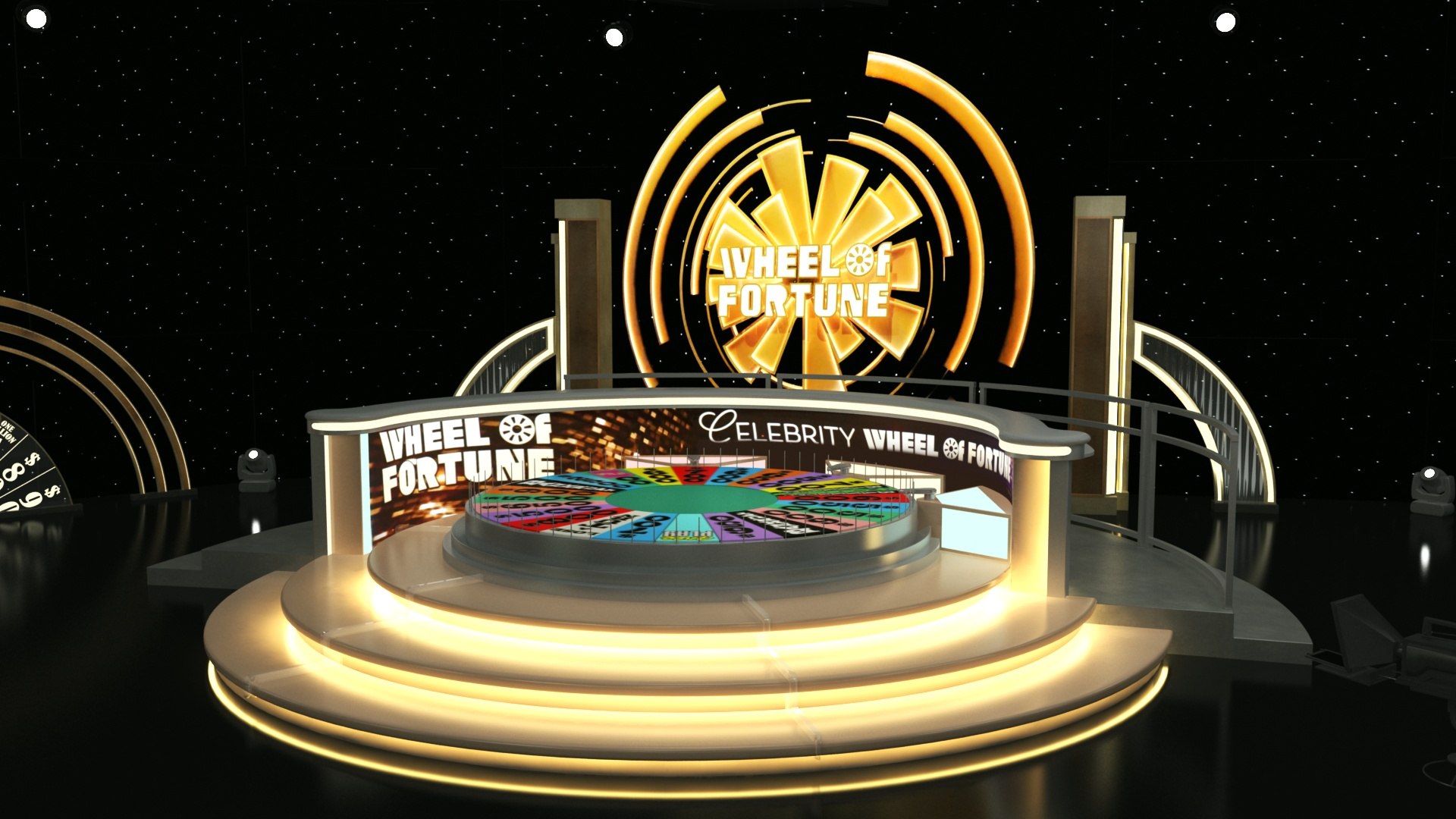 3D Celebrity Wheel of Fortune TV Studio https://p.turbosquid.com/ts-thumb/yS/RkZvdb/Sx/celebritywheeloffortunestudio2/jpg/1722809450/1920x1080/fit_q87/4169223de53a89ed3bd8eadefff968a4b6926f4d/celebritywheeloffortunestudio2.jpg