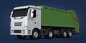 3D model Truck