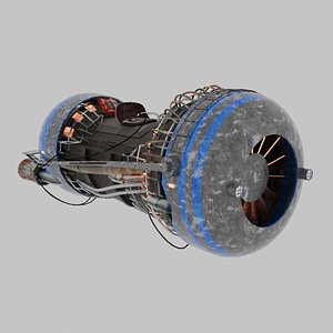 3D model Pod Racer