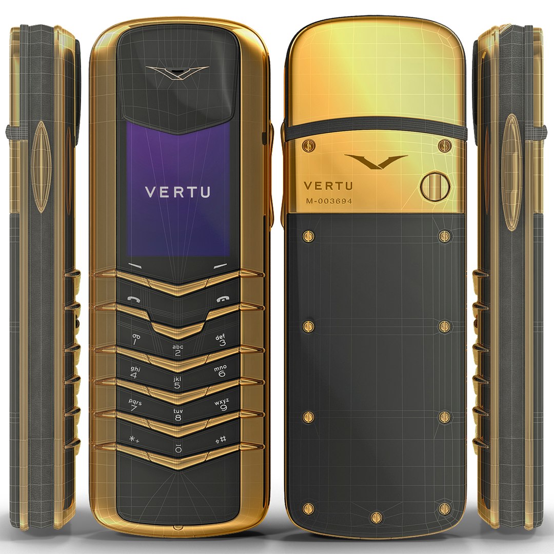 vertu keypad phone