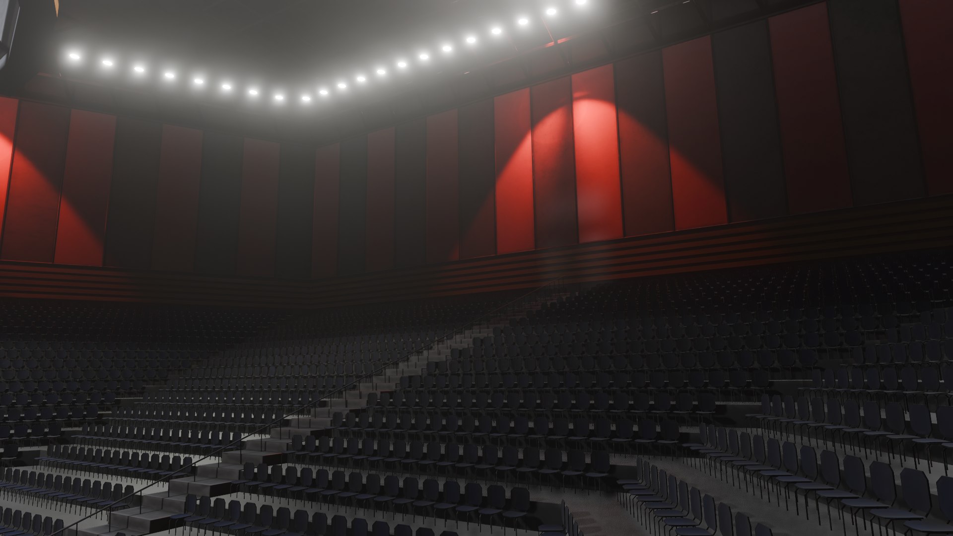 3D VR Boxing Ring Model - TurboSquid 2152482