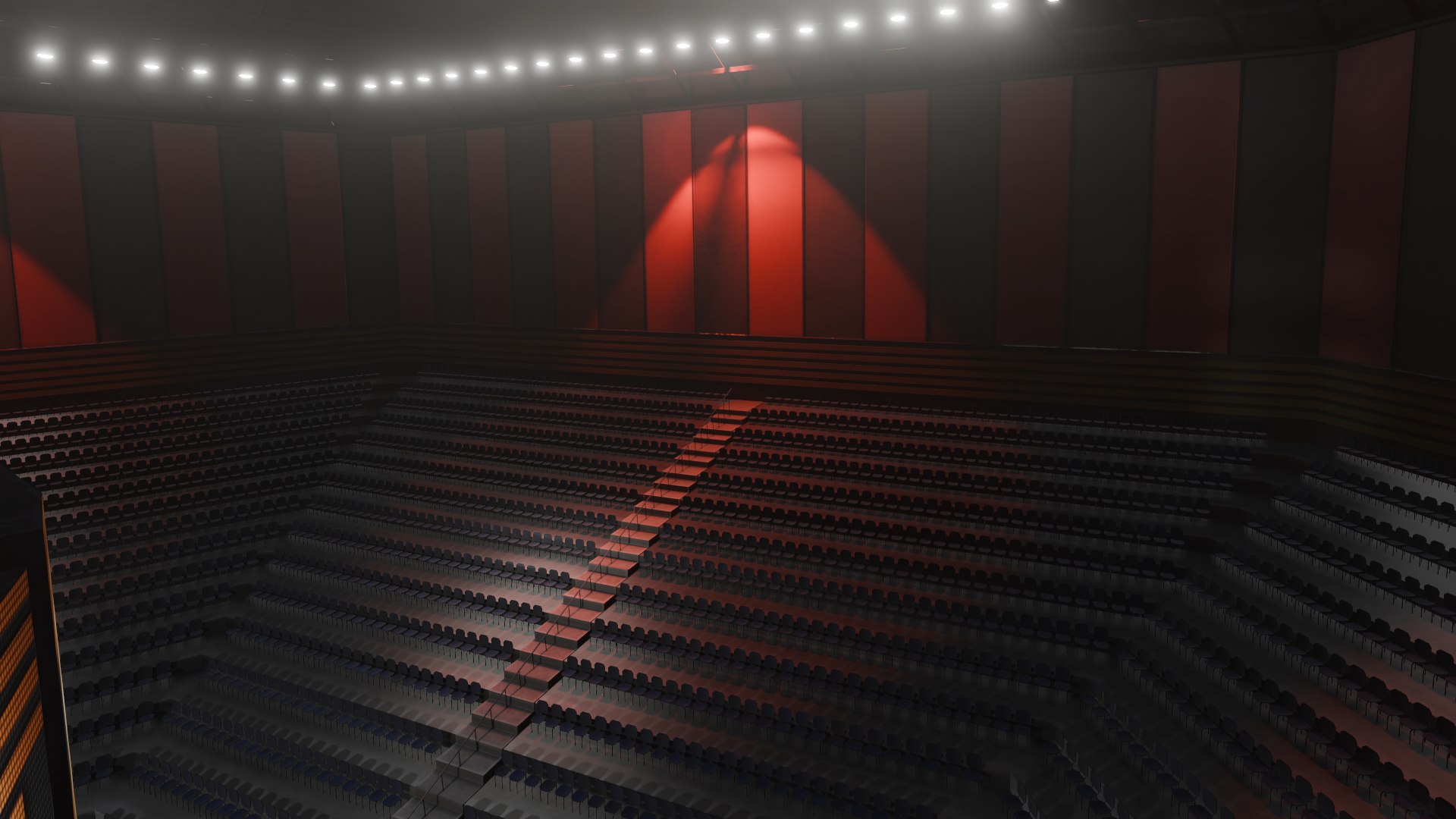 3D VR Boxing Ring Model - TurboSquid 2152482