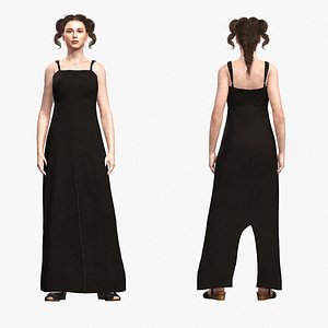 Realistic Beautiful Woman 3D Character 3D model