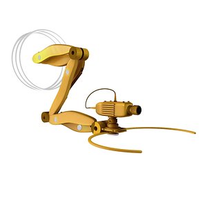3D technological robot