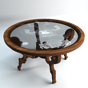 table arms 3d max