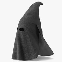 Inquisition Executioner Mask Grey Cloth