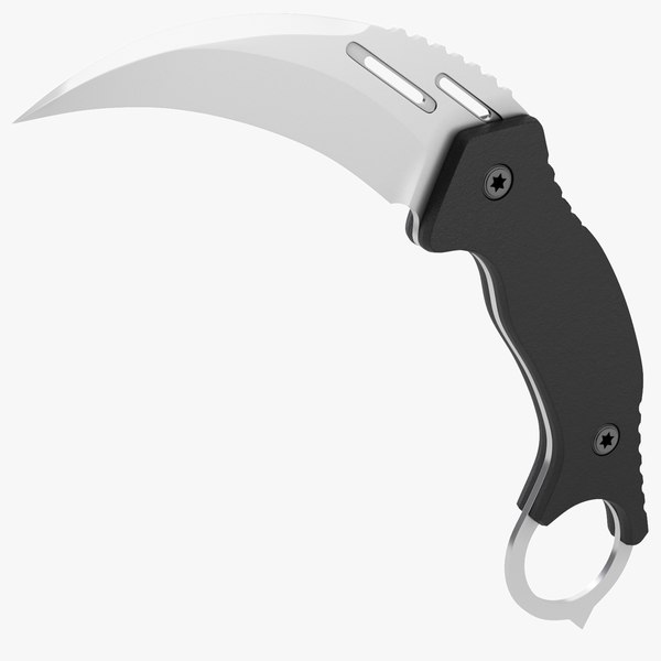 Karambit 3D Models for Download | TurboSquid