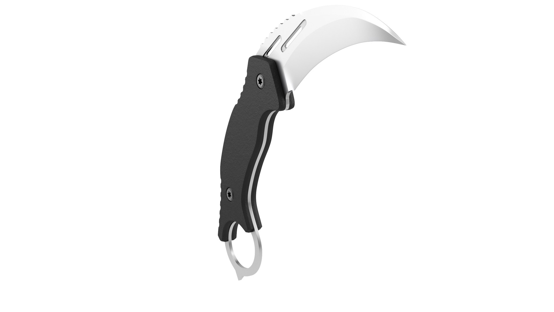 3D Karambit model https://p.turbosquid.com/ts-thumb/yS/hI9Q5X/NM/karambit0014/jpg/1665037201/1920x1080/fit_q87/835e99461c9829cff149768612f8957d282fbfdd/karambit0014.jpg