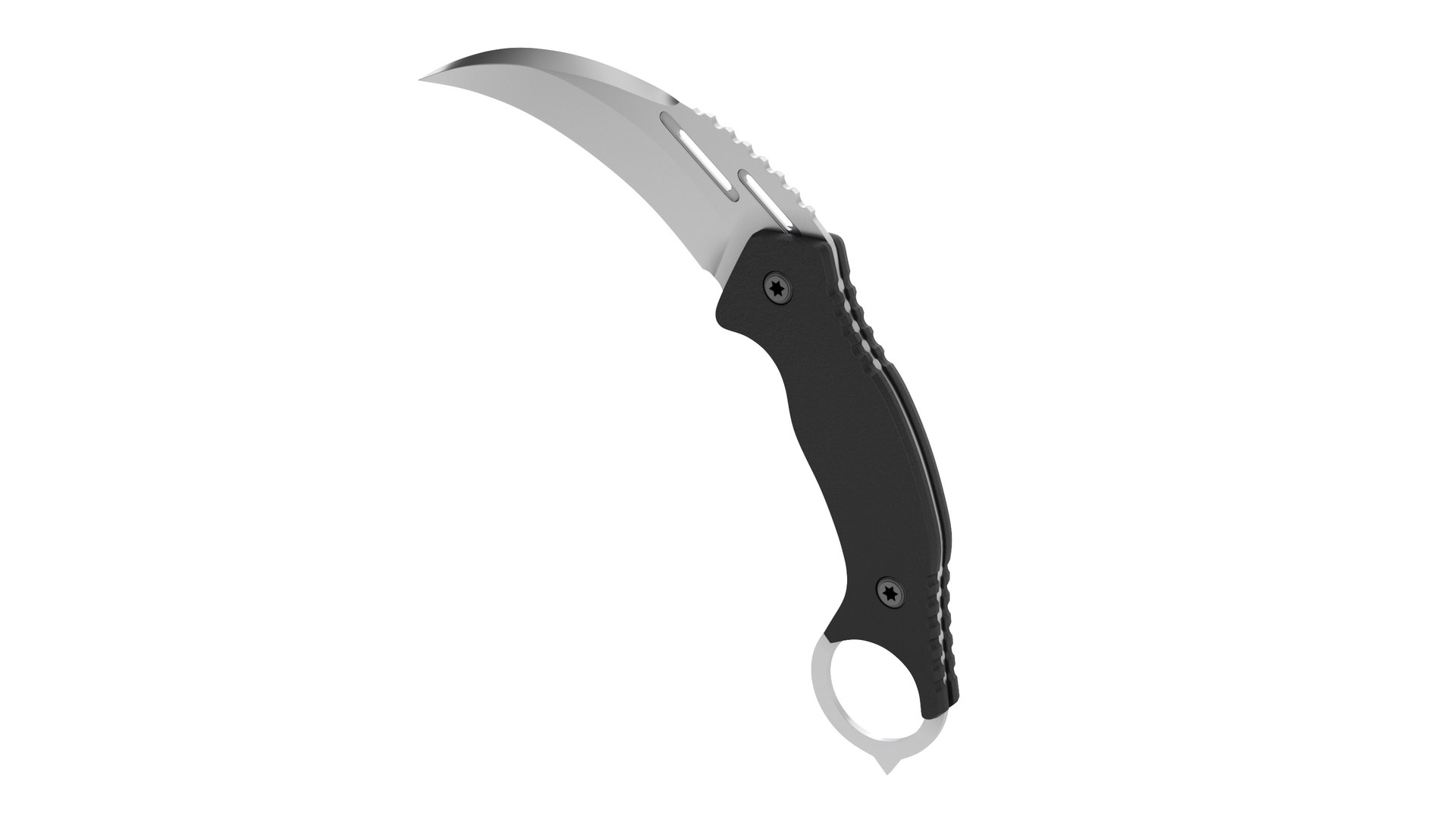 3D Karambit model https://p.turbosquid.com/ts-thumb/yS/hI9Q5X/gM/karambit0021/jpg/1665037204/1920x1080/fit_q87/23c8ce82d502aff14d66ac576ed33fa1b263c547/karambit0021.jpg