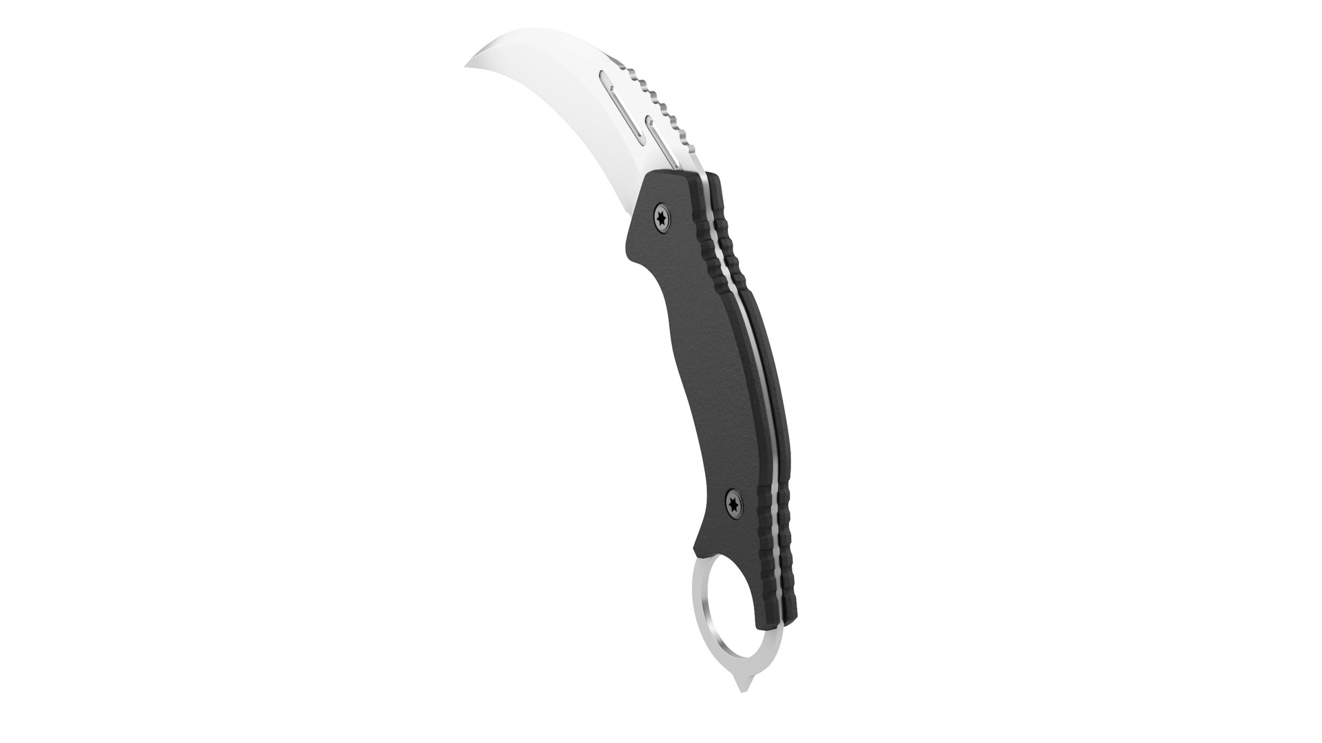 3D Karambit model https://p.turbosquid.com/ts-thumb/yS/hI9Q5X/r7/karambit0016/jpg/1665037201/1920x1080/fit_q87/9014e045e602020ecf683e87c113a5e07de678de/karambit0016.jpg