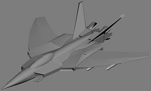 3d model plane